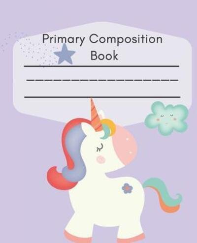 Cover for Jnette G · Primary Composition Book (Paperback Book) (2019)