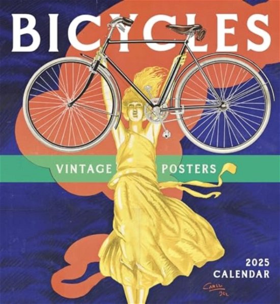 Cover for Pomegranate · Bicycles: Vintage Posters 2025 Wall Calendar (Pocketbok) (2024)