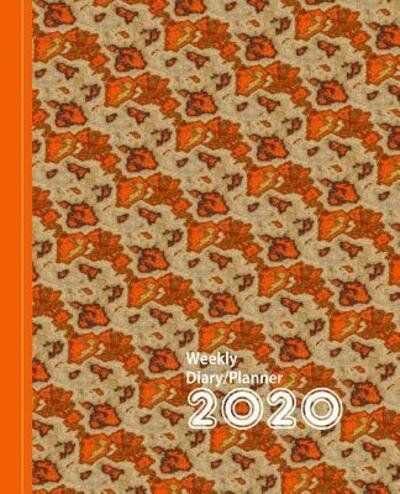 Cover for Shayley Stationery Books · Orange Abstract Fashion Design (Taschenbuch) (2019)