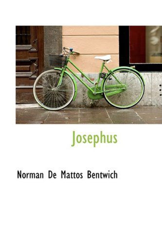 Cover for Norman De Mattos Bentwich · Josephus (Paperback Book) (2009)