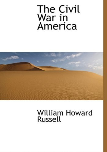 Cover for William Howard Russell · The Civil War in America (Inbunden Bok) (2009)