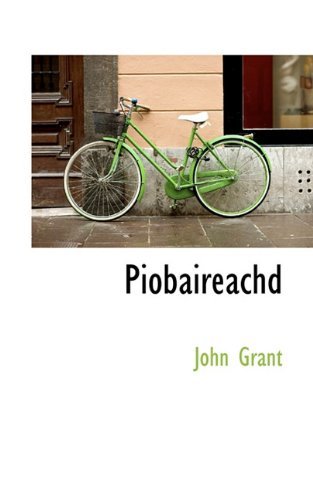 Cover for John Grant · Piobaireachd (Paperback Bog) (2009)