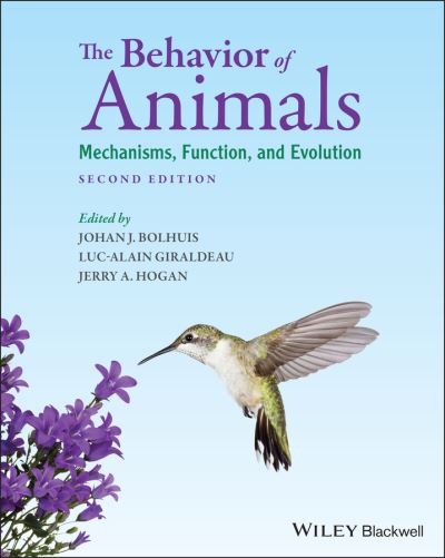 Cover for J Bolhuis · The Behavior of Animals: Mechanisms, Function, and Evolution (Paperback Book) (2021)