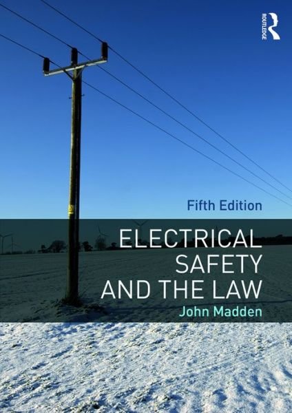 Cover for John Madden · Electrical Safety and the Law (Paperback Book) (2017)