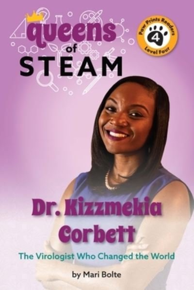 Cover for Mari Bolte · Dr. Kizzmekia Corbett (Book) (2023)