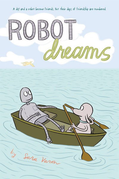 Cover for Sara Varon · Robot Dreams (Paperback Book) (2016)