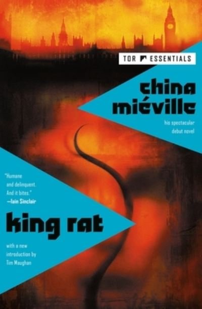 Cover for China Mieville · King Rat (Paperback Book) (2023)