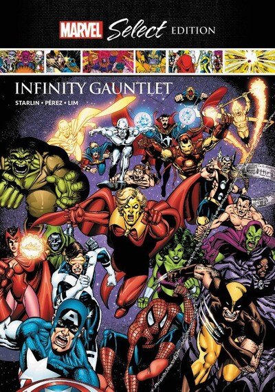 Cover for Jim Starlin · Infinity Gauntlet Marvel Select Edition (Hardcover Book) (2020)