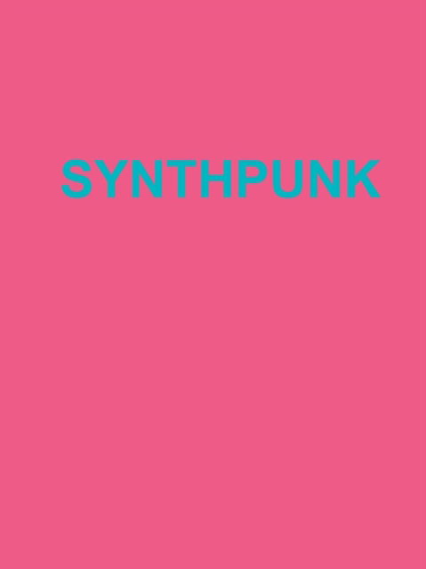 Cover for Mark Rogers · Synthpunk (Taschenbuch) (2015)