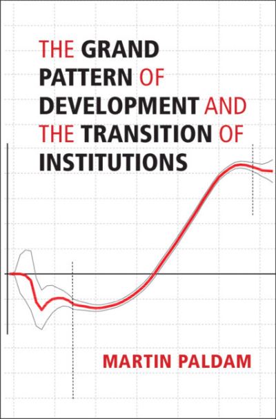 Cover for Paldam, Martin (Aarhus Universitet, Denmark) · The Grand Pattern of Development and the Transition of Institutions (Hardcover Book) (2021)