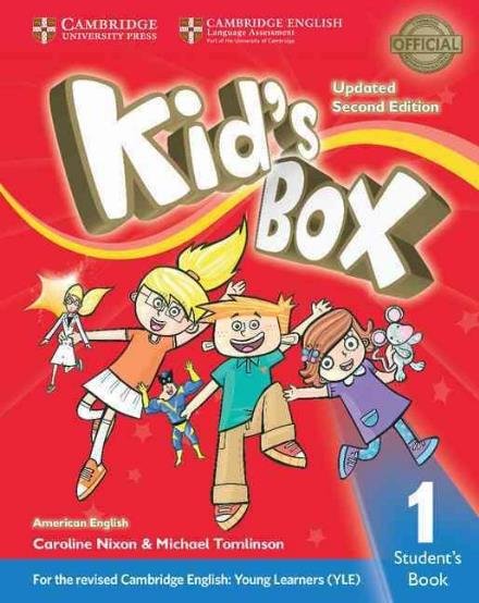 Cover for Caroline Nixon · Kid's Box Level 1 Student's Book American English - Kid's Box (Paperback Book) [Updated edition] (2017)