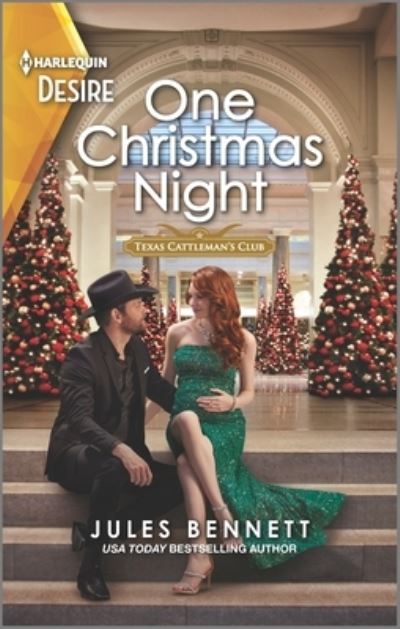 Cover for Jules Bennett · One Christmas Night (Paperback Book) (2022)