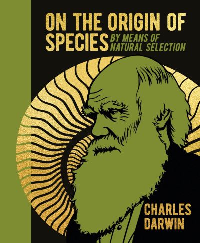 Cover for Charles Darwin · On the Origin of Species - Arcturus Gilded Classics (Hardcover Book) (2022)