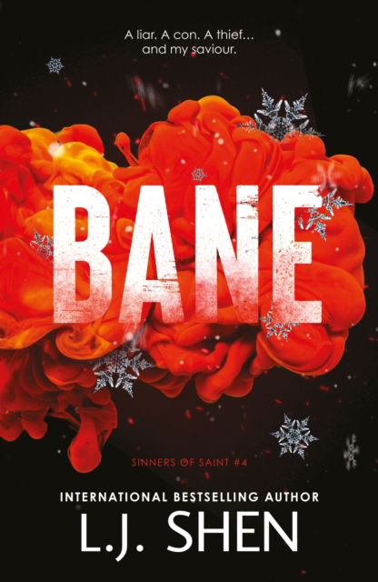 Cover for L.J. Shen · Bane - Sinners of Saint (Paperback Bog) (2025)