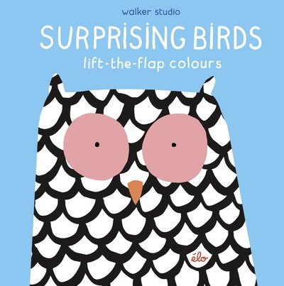 Surprising Birds: Lift-the-Flap Colours - Walker Studio - Elo ( Electric Light Orchestra ) - Bücher - Walker Books Ltd - 9781406379501 - 1. März 2018