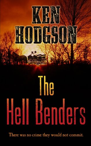 Cover for Ken Hodgson · The Hell Benders (Wheeler Large Print Western) (Paperback Book) [Lrg edition] (2014)