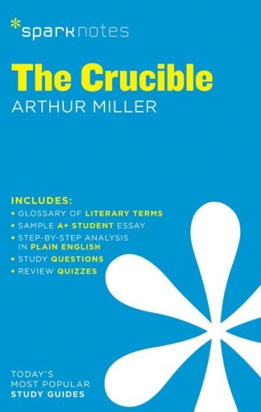 Cover for SparkNotes · The Crucible SparkNotes Literature Guide - SparkNotes Literature Guide (Paperback Book) (2014)