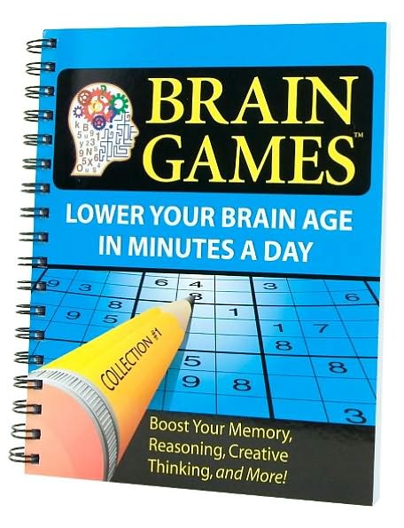 Cover for Publications International Ltd. Staff · Brain Games 1 (Book) (2007)