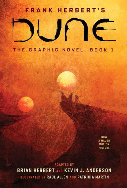 Cover for Frank Herbert · DUNE: The Graphic Novel, Book 1: Dune - Dune: The Graphic Novel (Inbunden Bok) (2020)