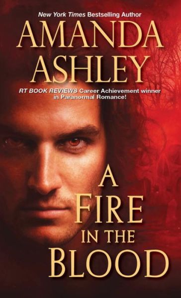 Cover for Amanda Ashley · A Fire in the Blood (Paperback Book) (2017)