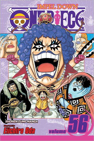 One Piece, Vol. 56 - One Piece - Eiichiro Oda - Books - Viz Media, Subs. of Shogakukan Inc - 9781421538501 - February 17, 2011