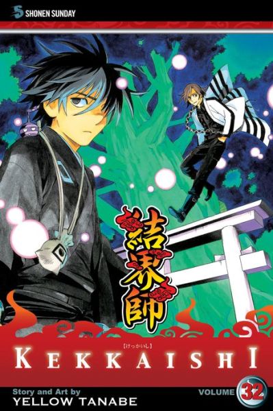 Cover for Yellow Tanabe · Kekkaishi, Vol. 32 - Kekkaishi (Taschenbuch) (2012)