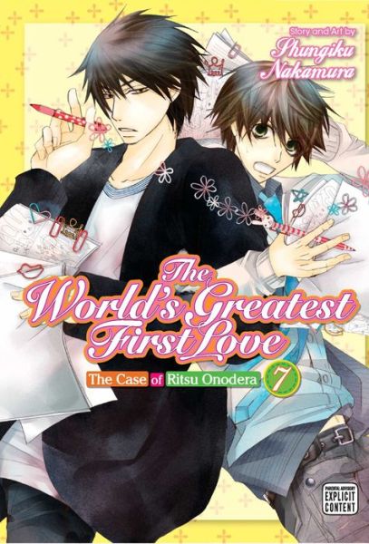 Cover for Shungiku Nakamura · The world's greatest first love (Book) [SubLilme Manga edition. edition] (2017)