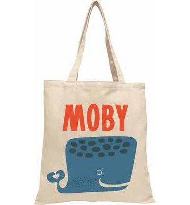 Cover for Alison Oliver · Moby Tote Bag - BabyLit (Print) (2013)
