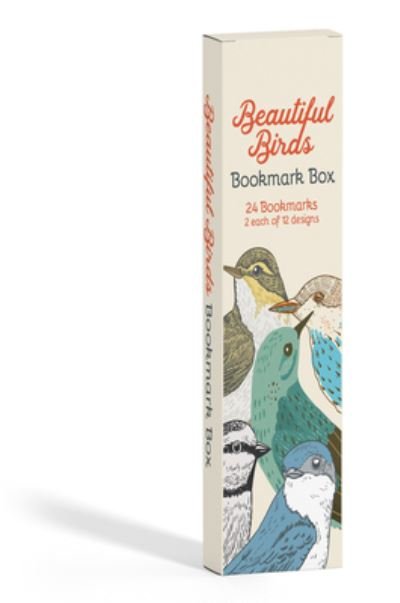 Cover for Gibbs Smith Gift · Beautiful Birds Bookmark Box (Print) (2022)
