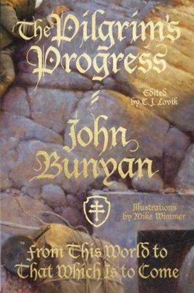 Cover for John Bunyan · The Pilgrim's Progress: From This World to That Which Is to Come (Redesign) (Gebundenes Buch) [Redesign edition] (2019)