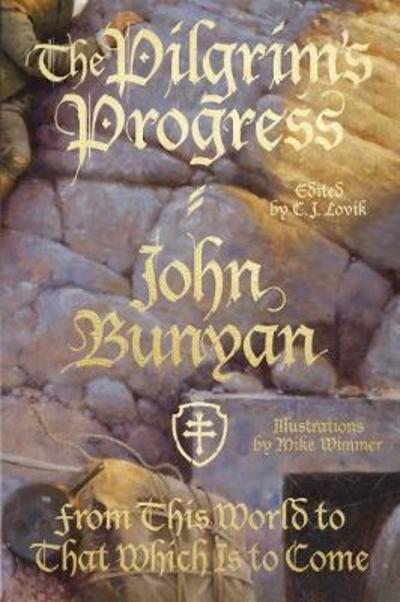 Cover for John Bunyan · The Pilgrim's Progress: From This World to That Which Is to Come (Redesign) (Hardcover bog) [Redesign edition] (2019)