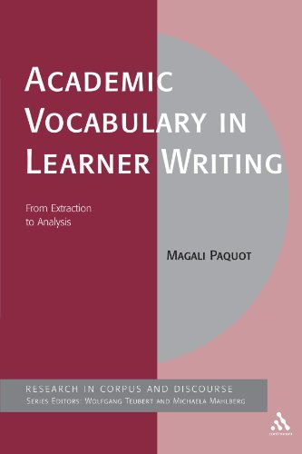 Cover for Magali Paquot · Academic Vocabulary in Learner Writing: From Extraction to Analysis - Corpus and Discourse (Paperback Book) [Nippod edition] (2012)