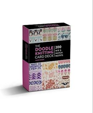 Cover for Jamie Lomax · The Doodle Knitting Card Deck: 200 Mix and Match Motifs (Orakelkort/tarotkort) (2025)