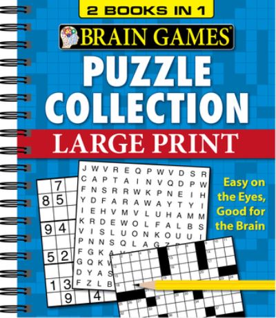 Cover for Publications International Ltd. · Brain Games - 2 Books in 1 - Puzzle Collection (Spiral Book) (2013)