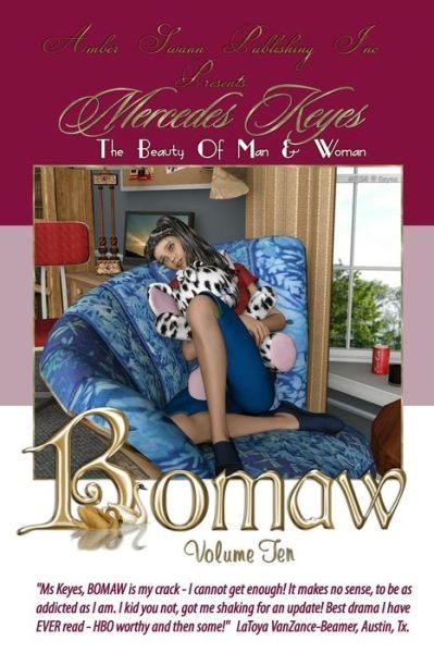Cover for Mercedes Keyes · Bomaw - Volume Ten: the Beauty of Man and Woman (Paperback Book) (2010)