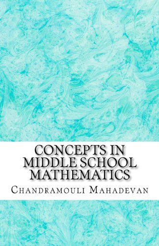 Cover for Chandramouli Mahadevan · Concepts in Middle School Mathematics (Paperback Bog) (2011)