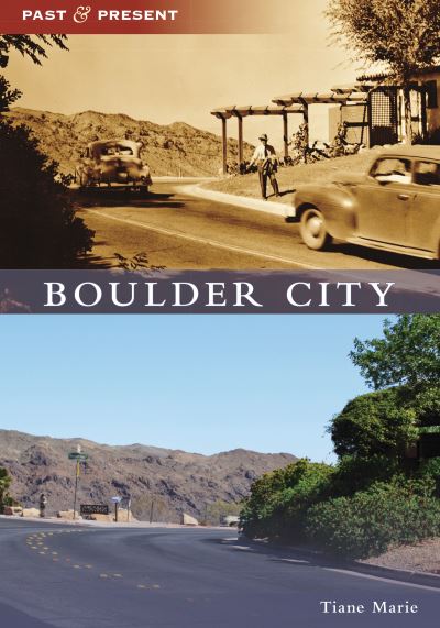 Cover for Tiane Marie · Boulder City (Book) (2021)