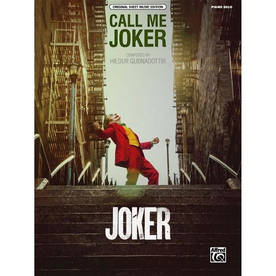 Cover for Call Me Joker: The Joker (Book)