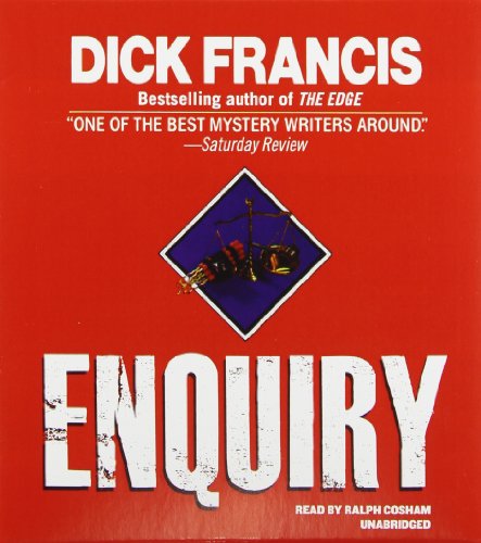 Cover for Dick Francis · Enquiry (Audiobook (CD)) [Unabridged edition] (2012)