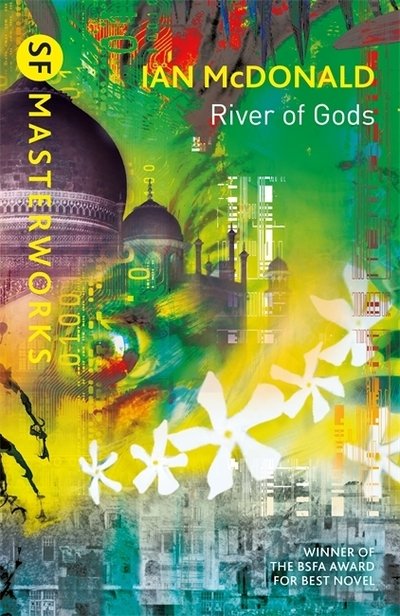 Cover for Ian McDonald · River of Gods (Paperback Book) (2020)
