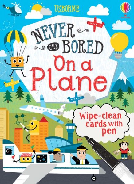 Cover for Andrew Prentice · Never Get Bored on a Plane - Never Get Bored Cards (Flashcards) (2020)