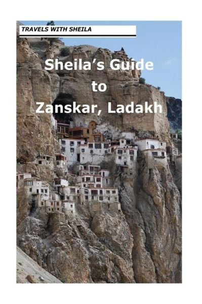 Cover for Sheila Simkin · Sheila's Guide to Zanskar, Ladakh (Pocketbok) (2012)
