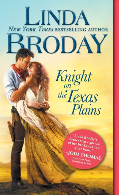 Cover for Linda Broday · Knight on the Texas Plains - Texas Heroes (Paperback Book) (2017)