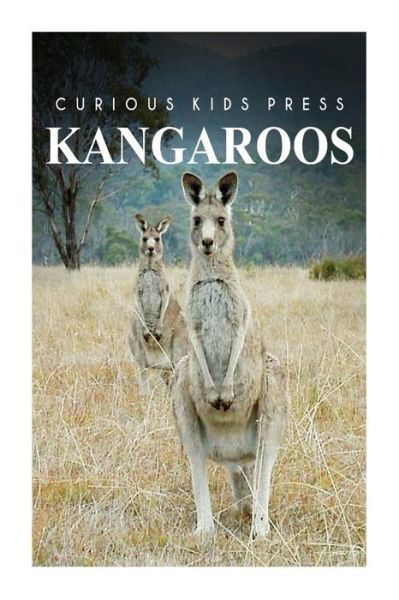 Cover for Curious Kids Press · Kangaroo - Curious Kids Press (Paperback Book) (2014)