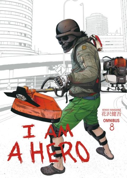 Cover for Kengo Hanazawa · I Am A Hero Omnibus Volume 8 (Pocketbok) (2018)