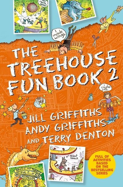 The Treehouse Fun Book 2 - Treehouse Fun Books - Andy Griffiths - Kirjat - Pan Macmillan - 9781509876501 - torstai 26. heinäkuuta 2018