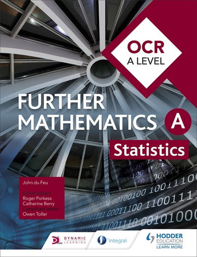 Cover for John Du Feu · OCR A Level Further Mathematics Statistics (Taschenbuch) (2018)