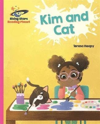 Cover for Teresa Heapy · Reading Planet - Kim and Cat - Pink A: Galaxy - Rising Stars Reading Planet (Paperback Bog) (2018)
