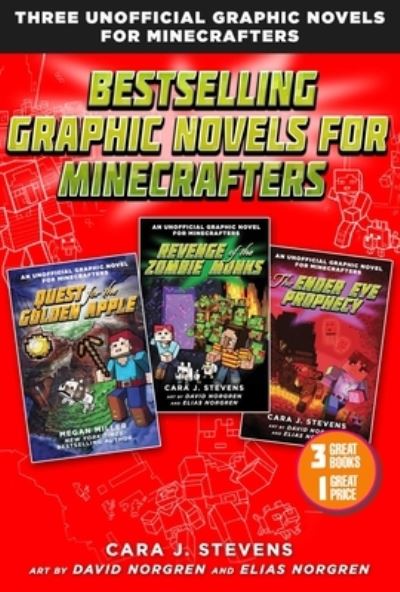 Bestselling Graphic Novels for Minecrafters - Megan Miller - Books - Sky Pony - 9781510766501 - November 2, 2021