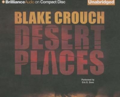 Cover for Blake Crouch · Desert Places (CD) (2015)